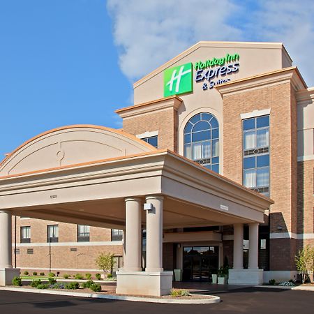 Holiday Inn Express & Suites Columbus/Edinburgh Exterior foto