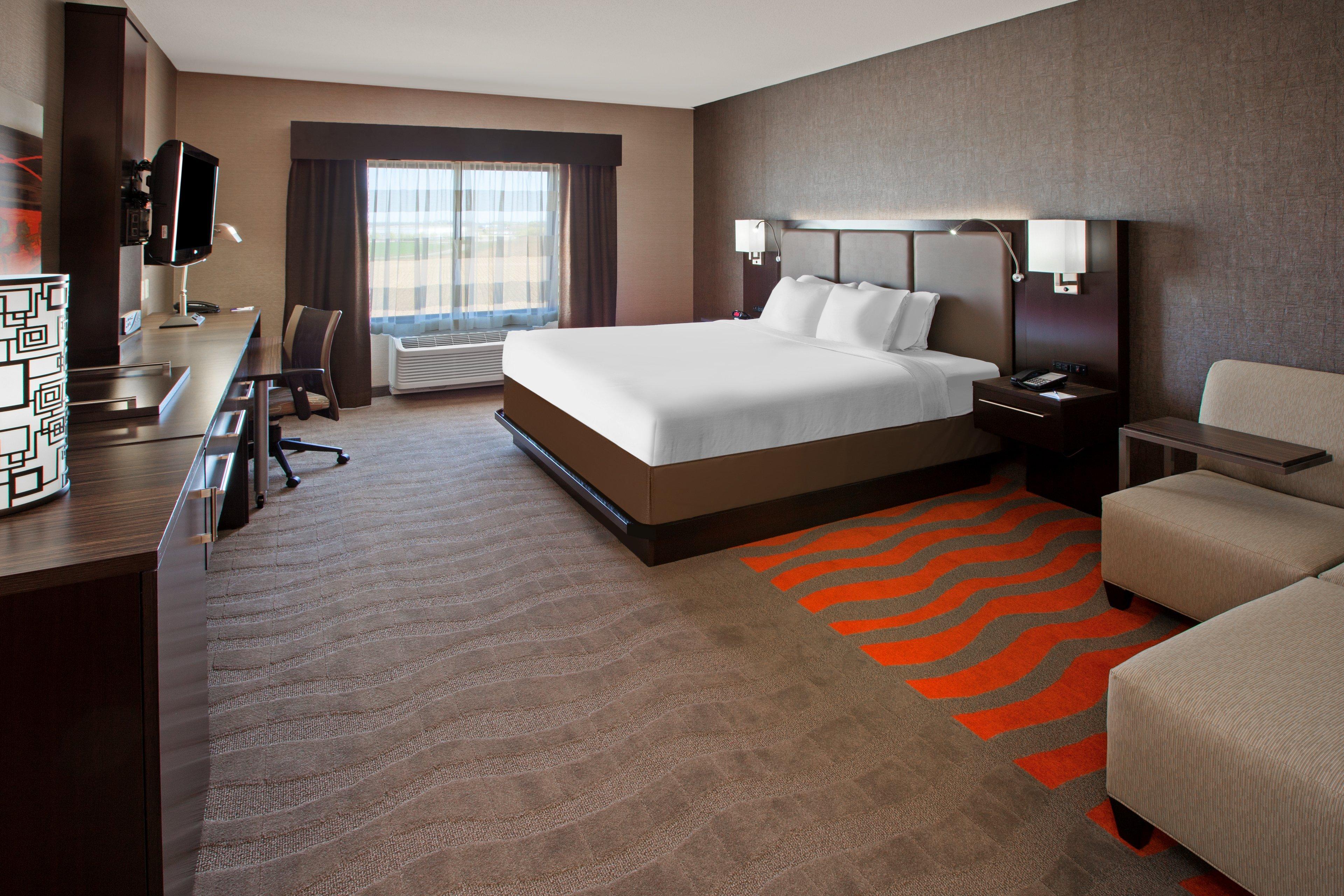 Holiday Inn Express & Suites Columbus/Edinburgh Quarto foto