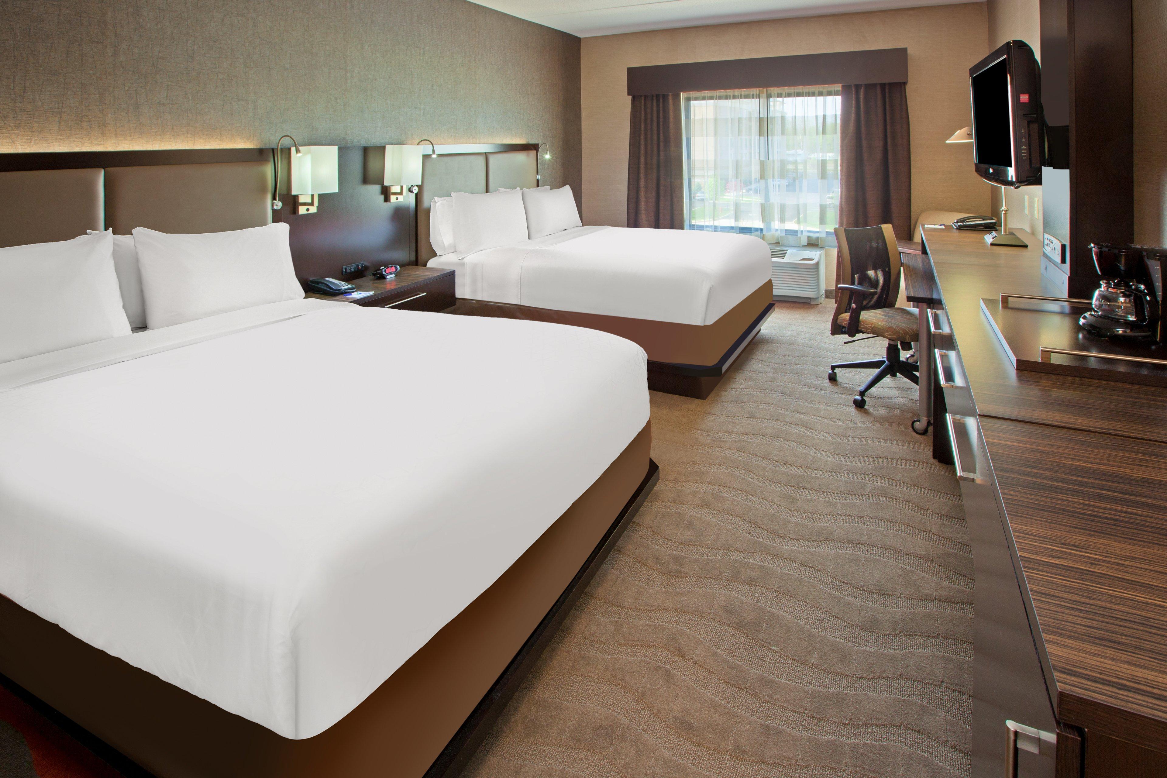 Holiday Inn Express & Suites Columbus/Edinburgh Exterior foto